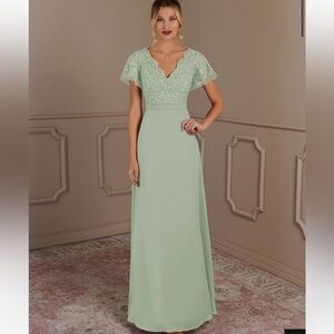 NWT Azazie Singer Mother of the Bride dress size 14